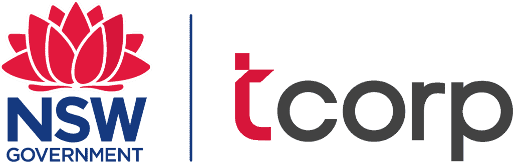 tcorp NSW Government logo
