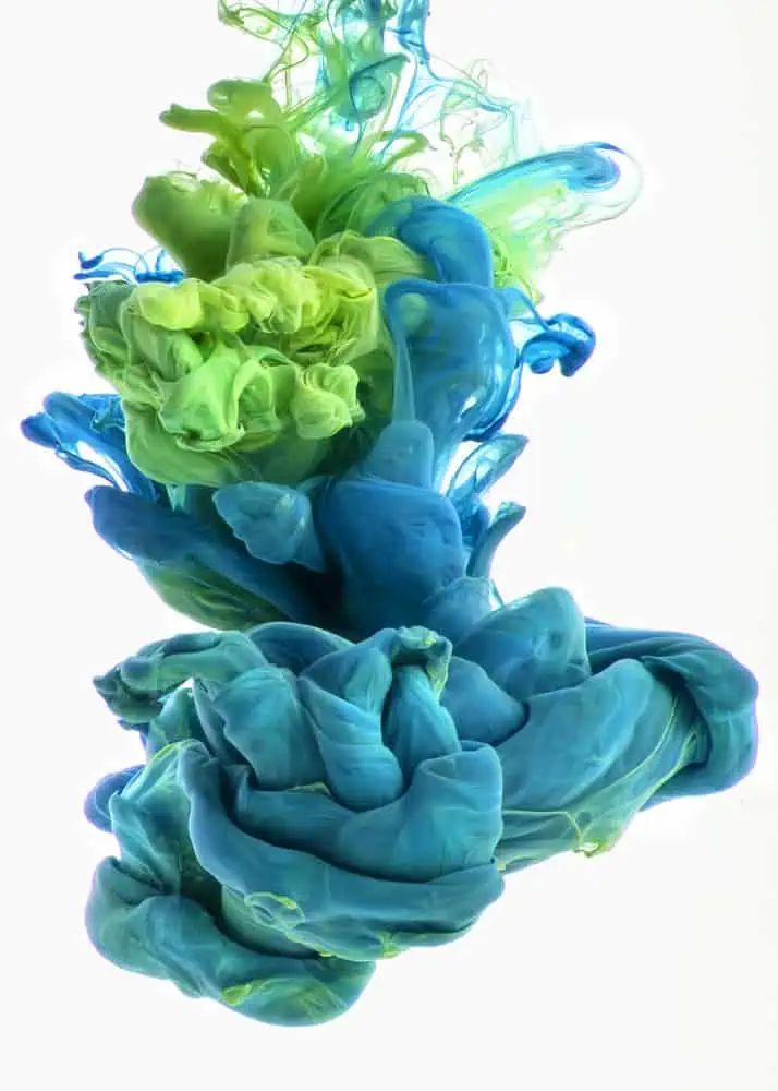 Color,Drop,In,Water,,Photographed,In,Motion.,Ink,Swirling,In