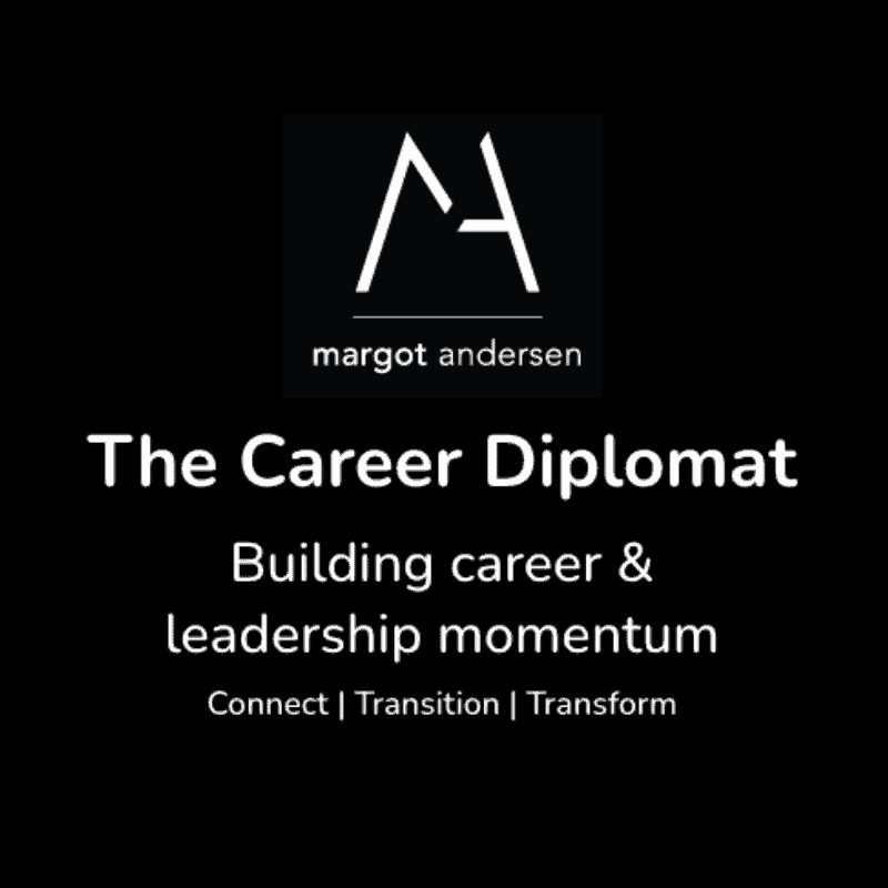 Margot Andersen The Career Diplomat logo