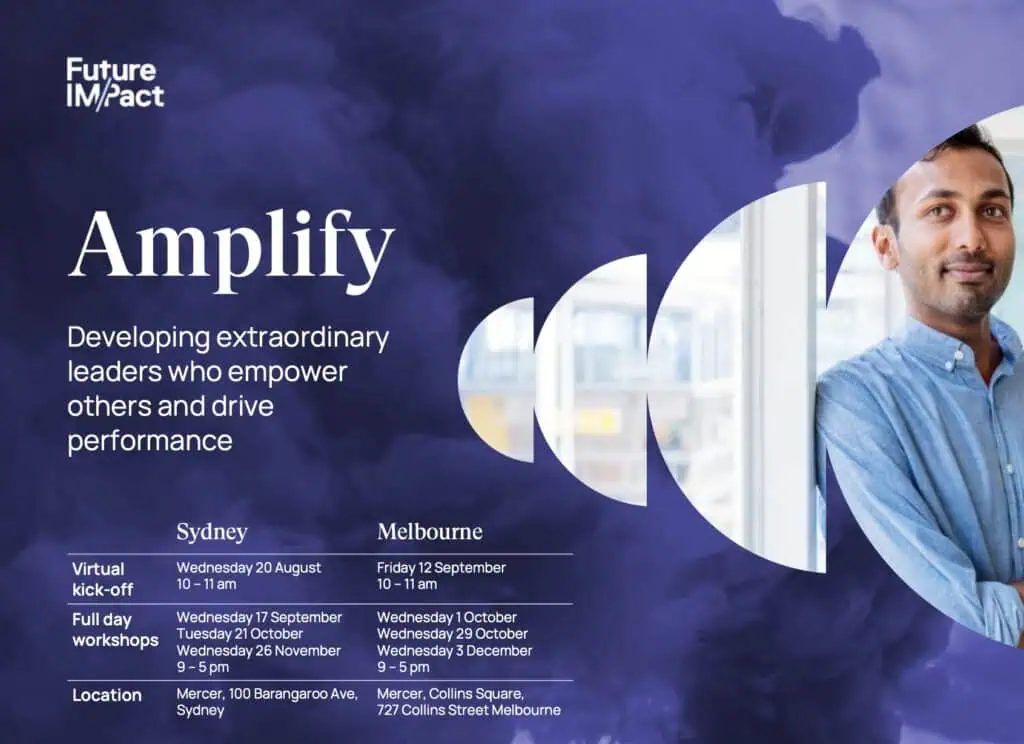 Amplify | Investor Leadership Program