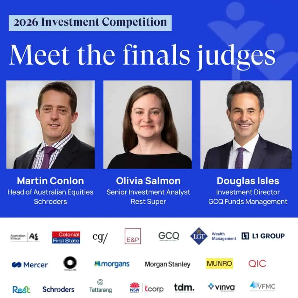 posts 2026 investment competition students 15